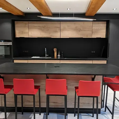 Prázdninový dům Maison Familiale Avec Sauna A