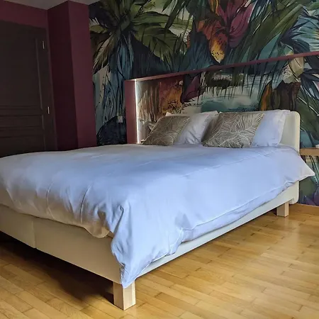 Maison Familiale Avec Sauna A *