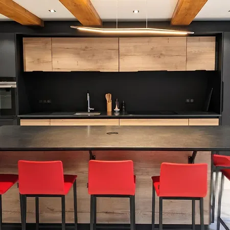 Maison Familiale Avec Sauna A Prázdninový dům *