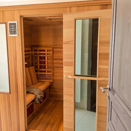 Maison Familiale Avec Sauna A Prázdninový dům *