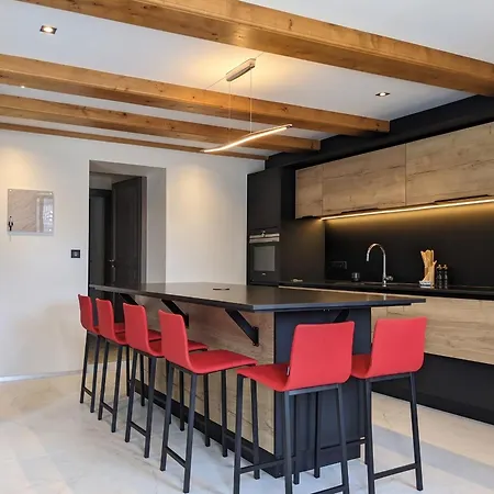 Prázdninový dům Maison Familiale Avec Sauna A