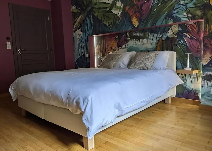 Maison Familiale Avec Sauna A *